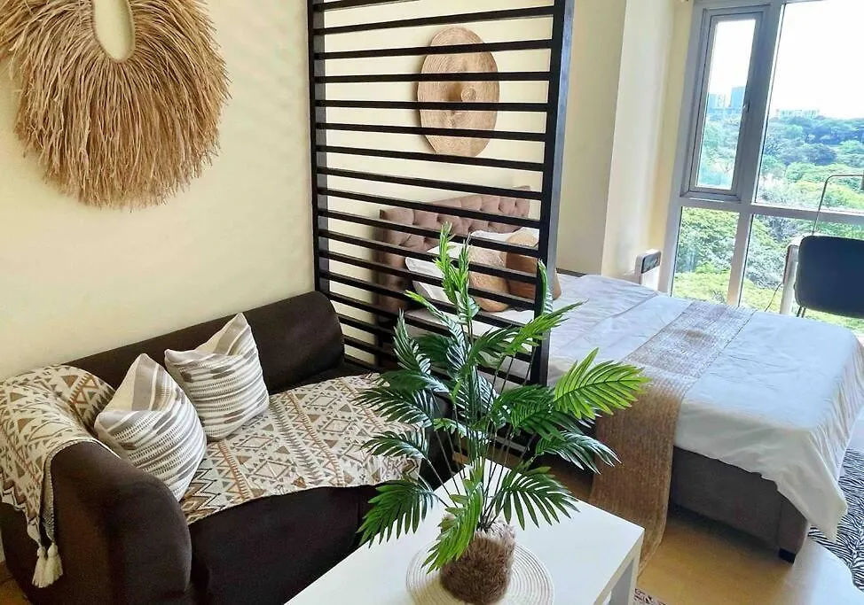 Jane In The City! In Avant, Bgc Manila Apartment