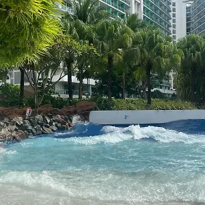The Bahamas & Maldives At Azure Residences Paranaque 15 Mins Airport T3 Appartement