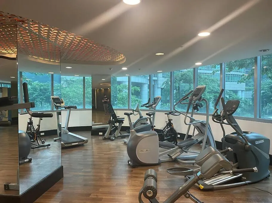 Jane In The City! In Avant, Bgc Manila Apartman
