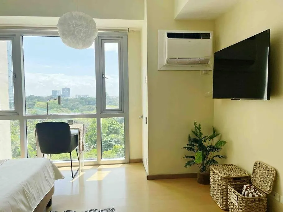 Jane In The City! In Avant, Bgc Manila Apartman